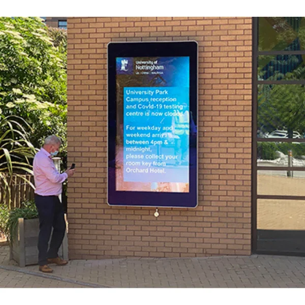 outdoor display
