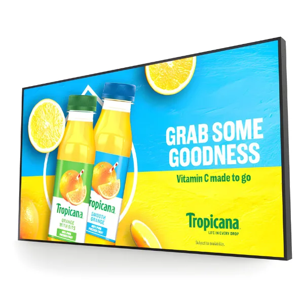 Ultra High Brightness Window Displays