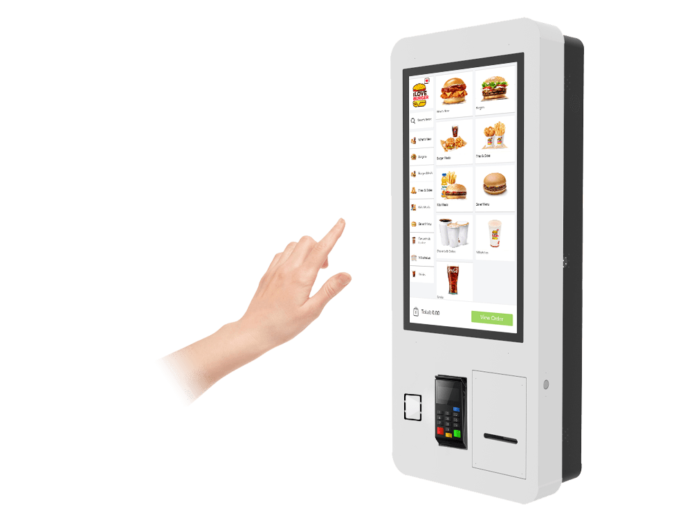 Self Service touch screen Kiosk years Warranty