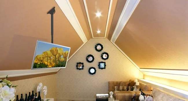 telescopic ceiling mount