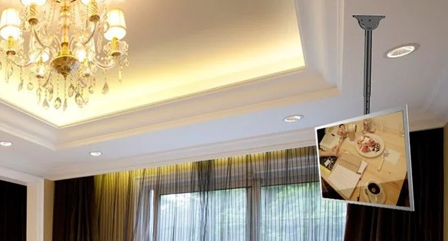 telescopic ceiling mount