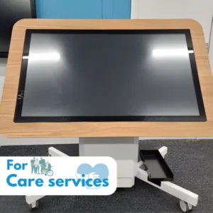 Hi-LO Care home touch table