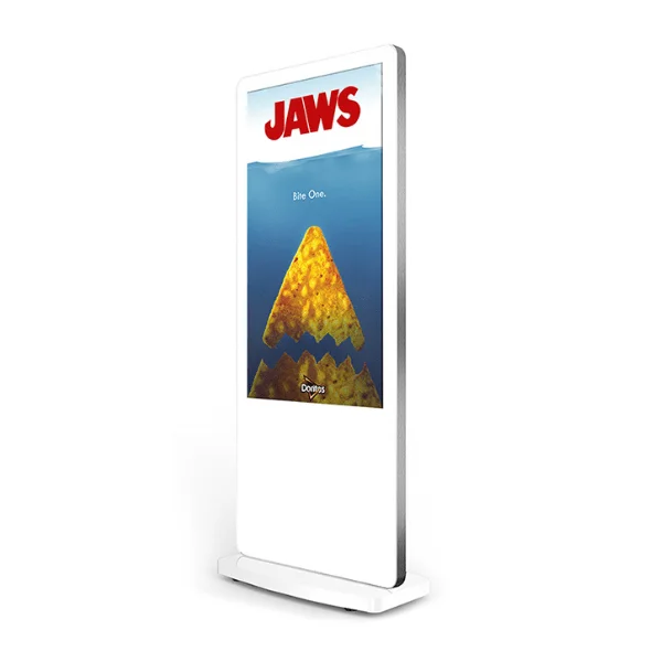 freestanding poster
