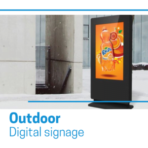 Outdoor Digital Signage Display