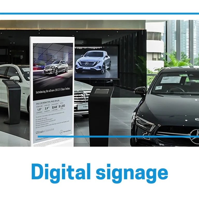 digital signage