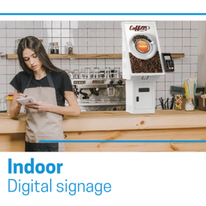 Indoor Digital Signage Display