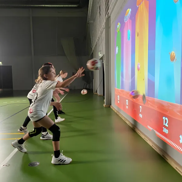 SportsWall Interactive Wall Projector by ActiveFloor