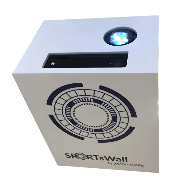 SportsWall Interactive Wall Projector by ActiveFloor