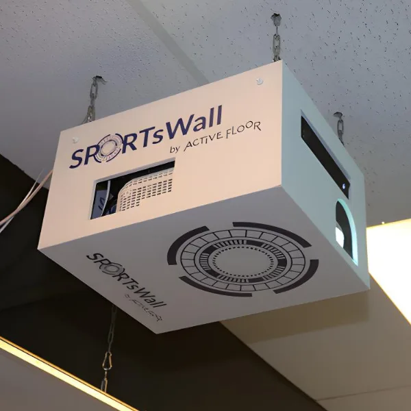 SportsWall Interactive Wall Projector by ActiveFloor