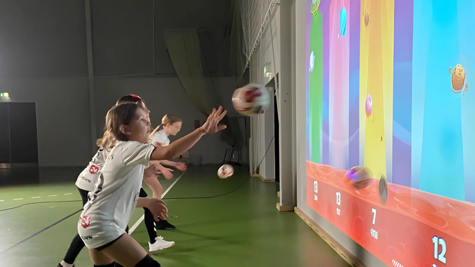 ActiveFloor SPORTsWall Pro I Interactive Gaming Wall