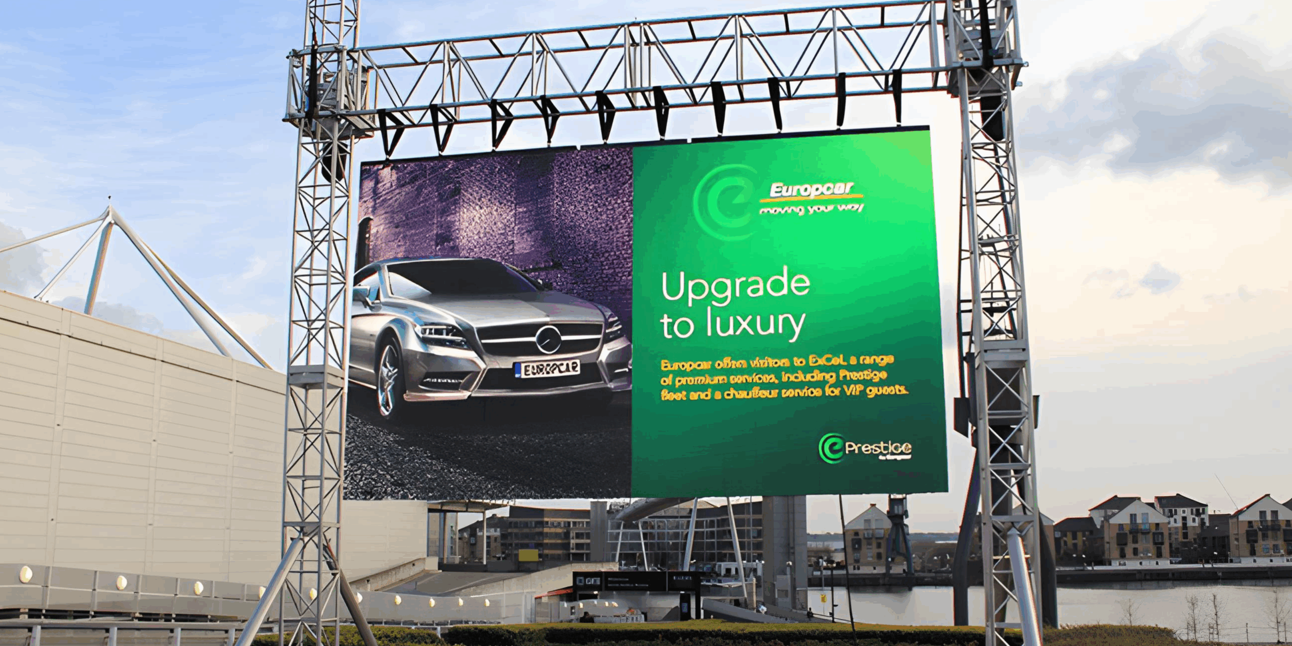 Outdoor DV-LED Video Walls