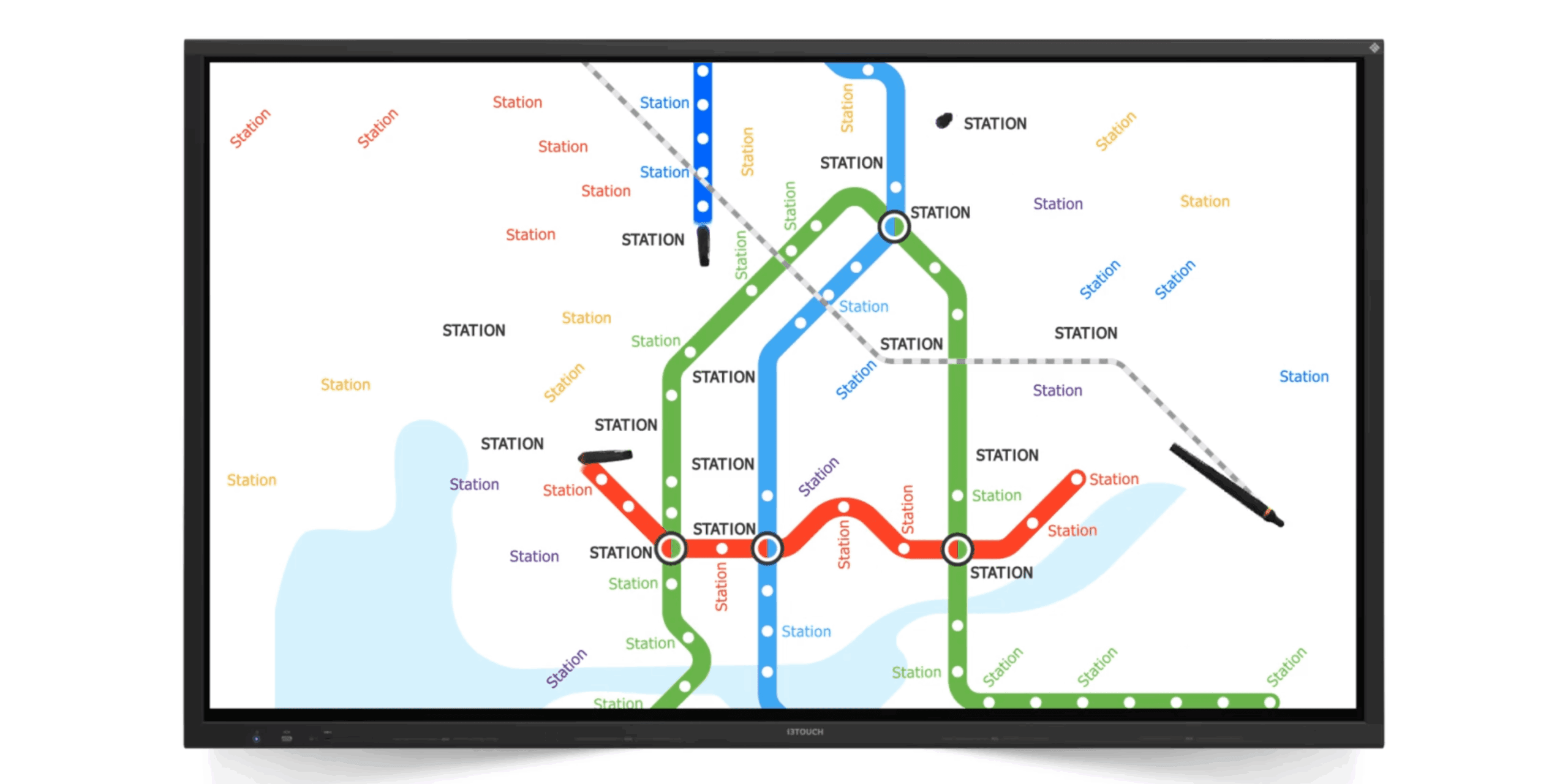 i3Touch X3 Series Google EDLA Interactive Touch Screen 6 i3Touch X3 Series Google EDLA Interactive Touch Screen