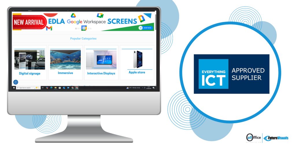 We're Now Official Everything ICT Suppliers: What This Means For You 1 Everything ICT official AV suppliers