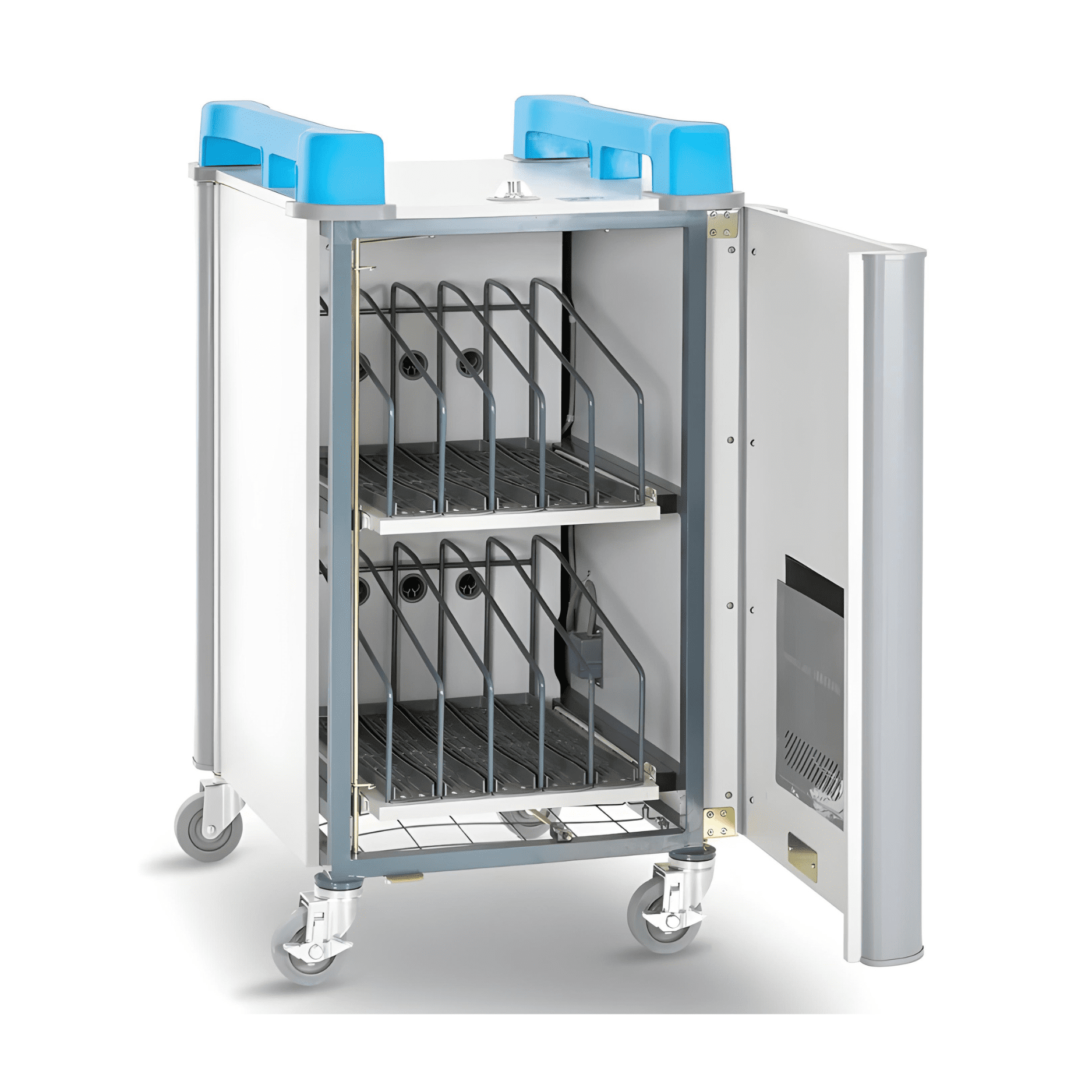 The LapCabby 10V Charging Trolley 2 lapcabby10