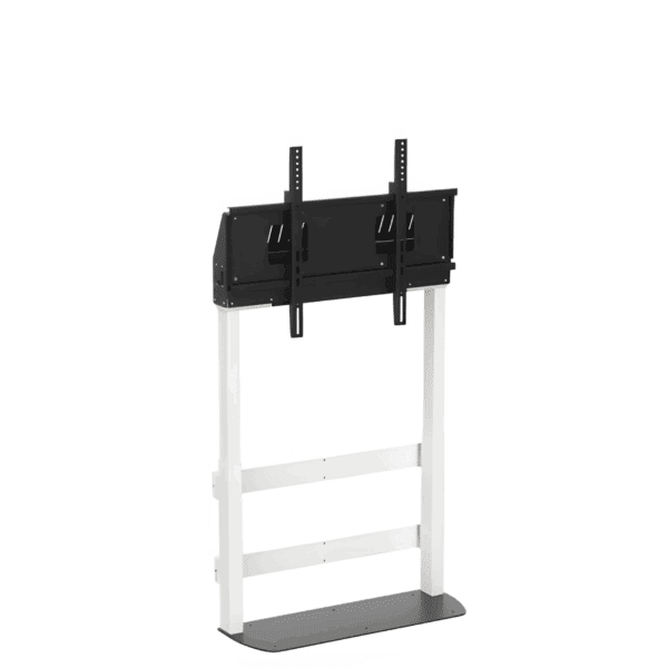 Loxit Hi-Lo Duo 500 Electric Wall to Floor Screen Mount 42″-86″ Screen