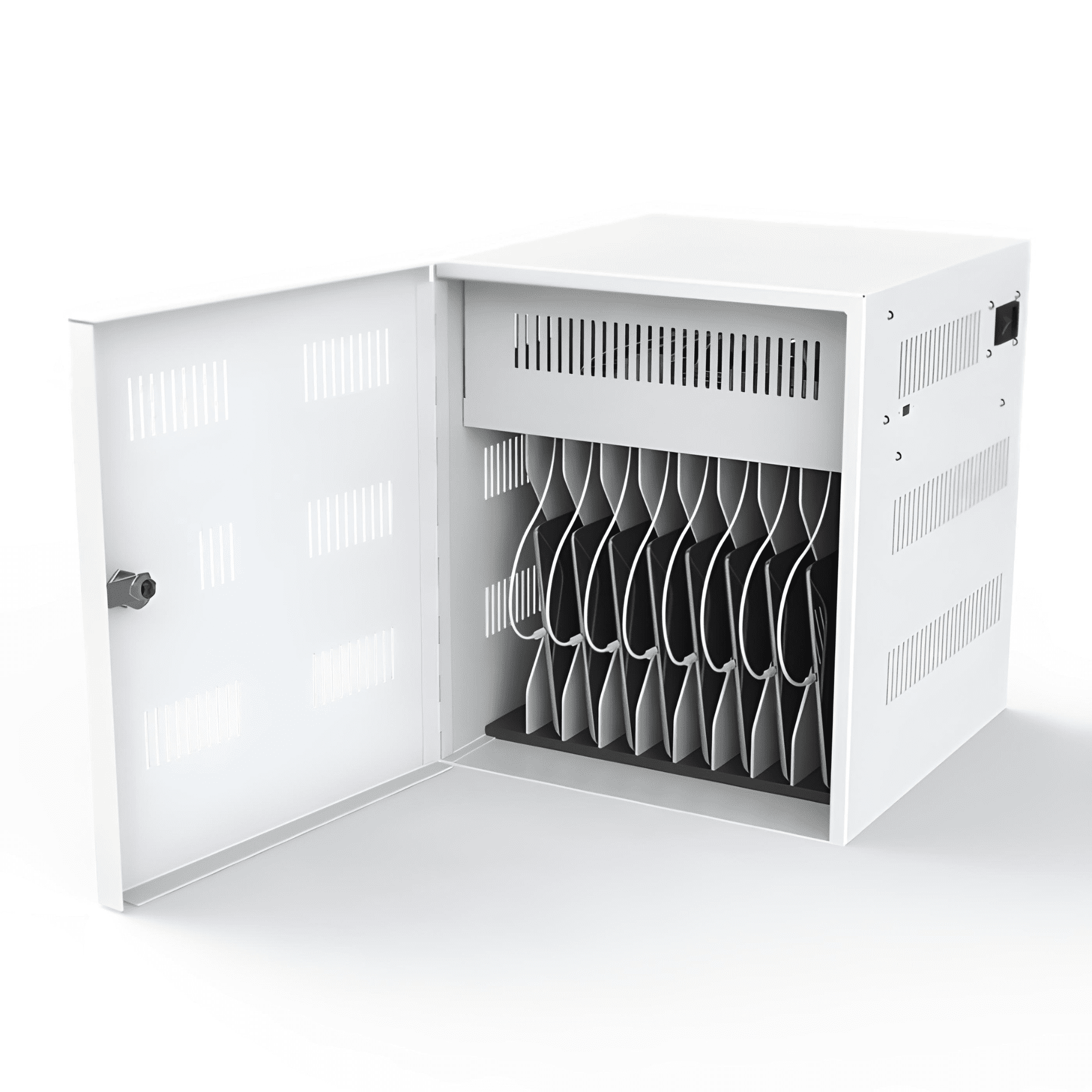 Loxit iBank 8 USB A Charging Cabinet 1