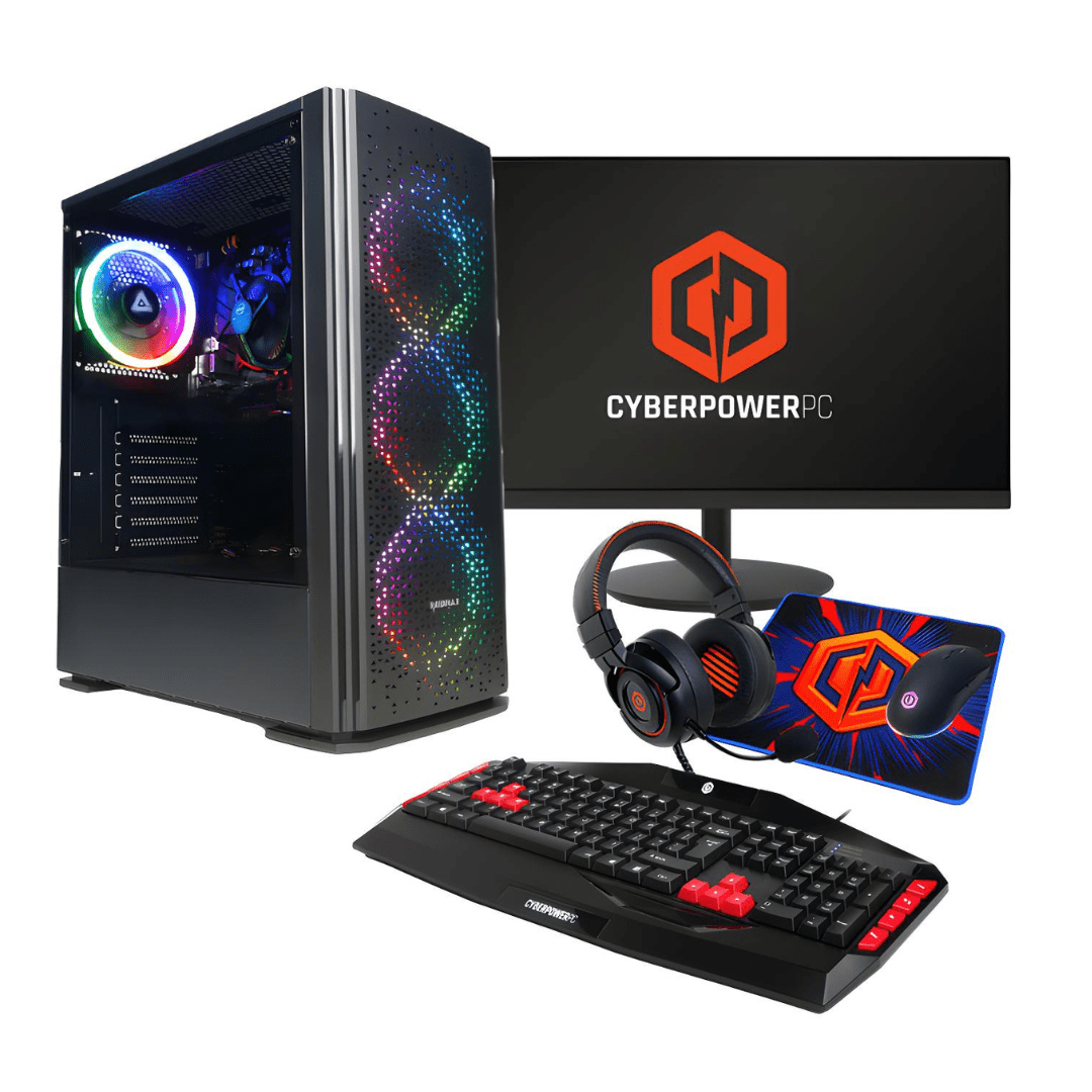 CyberpowerPC Eurus 5600G PC Gaming Bundle