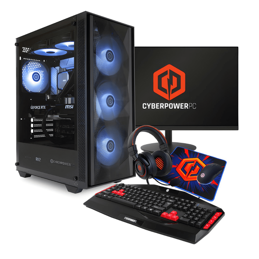 CyberPowerPC 7500F & RTX 460 Gaming PC Bundle