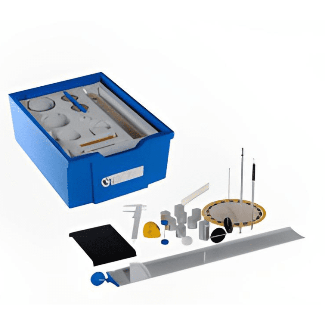 Mechanics Science Set for ScienceBus mobile lab