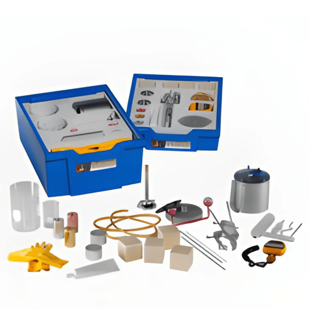 Thermodynamics Science Set for ScienceBus mobile lab 