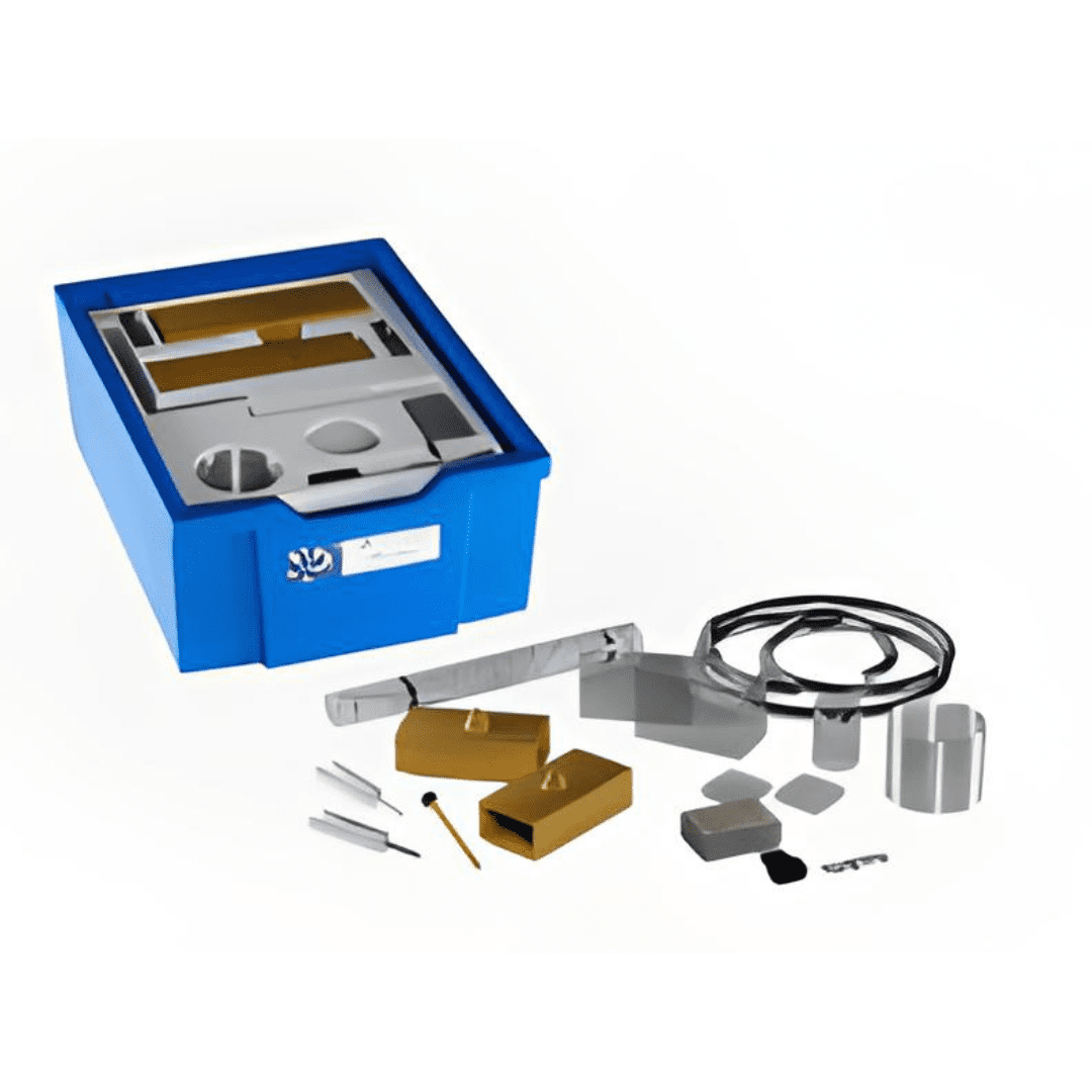 Acoustics science set for ScienceBus, a mobile science lab