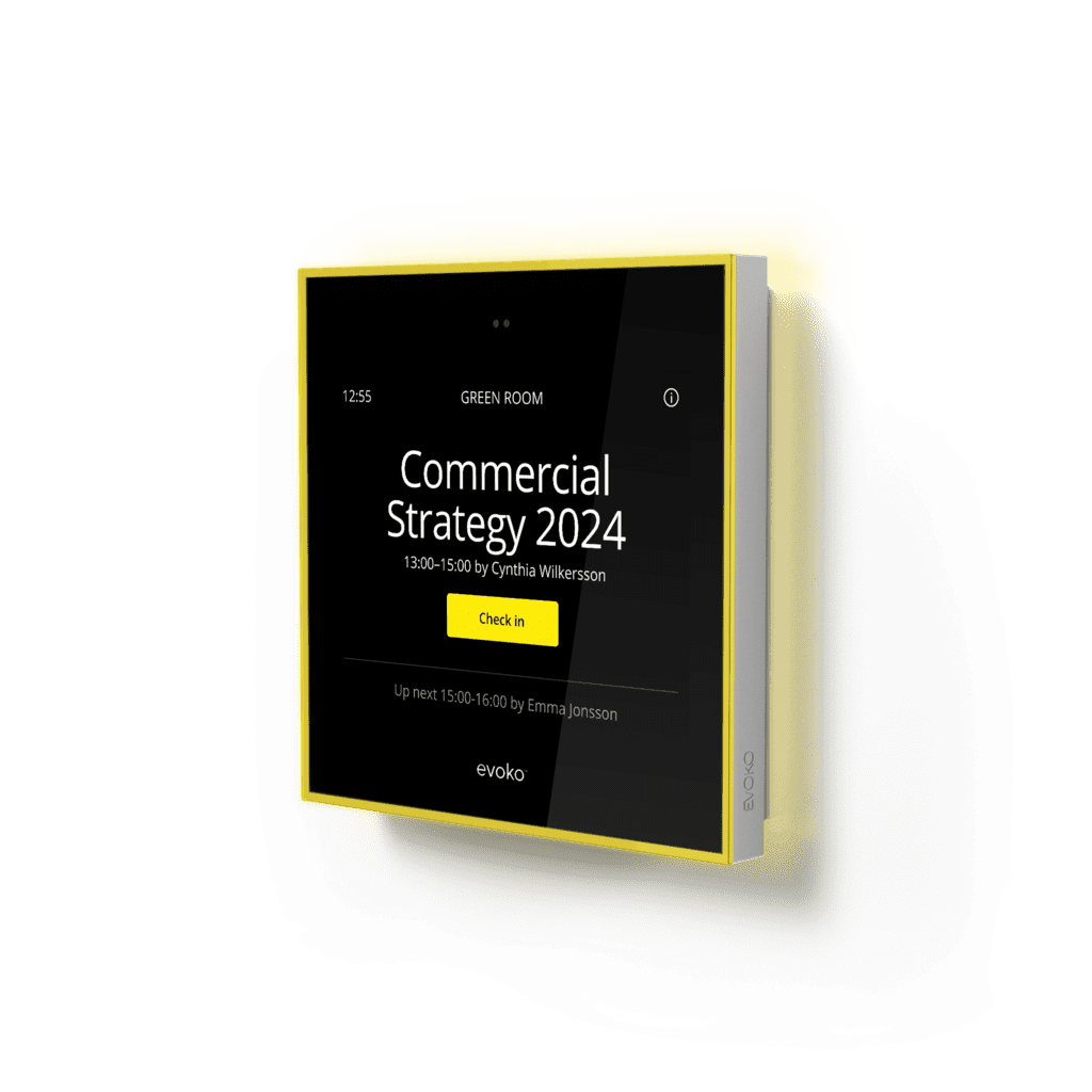 Biamp Evoko Naso Room Manager 4 Biamp Evoko Naso Room Manager