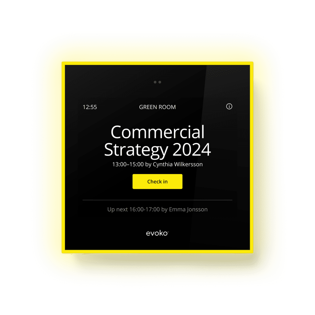 Biamp Evoko Naso Room Manager 7 Biamp Evoko Naso Room Manager