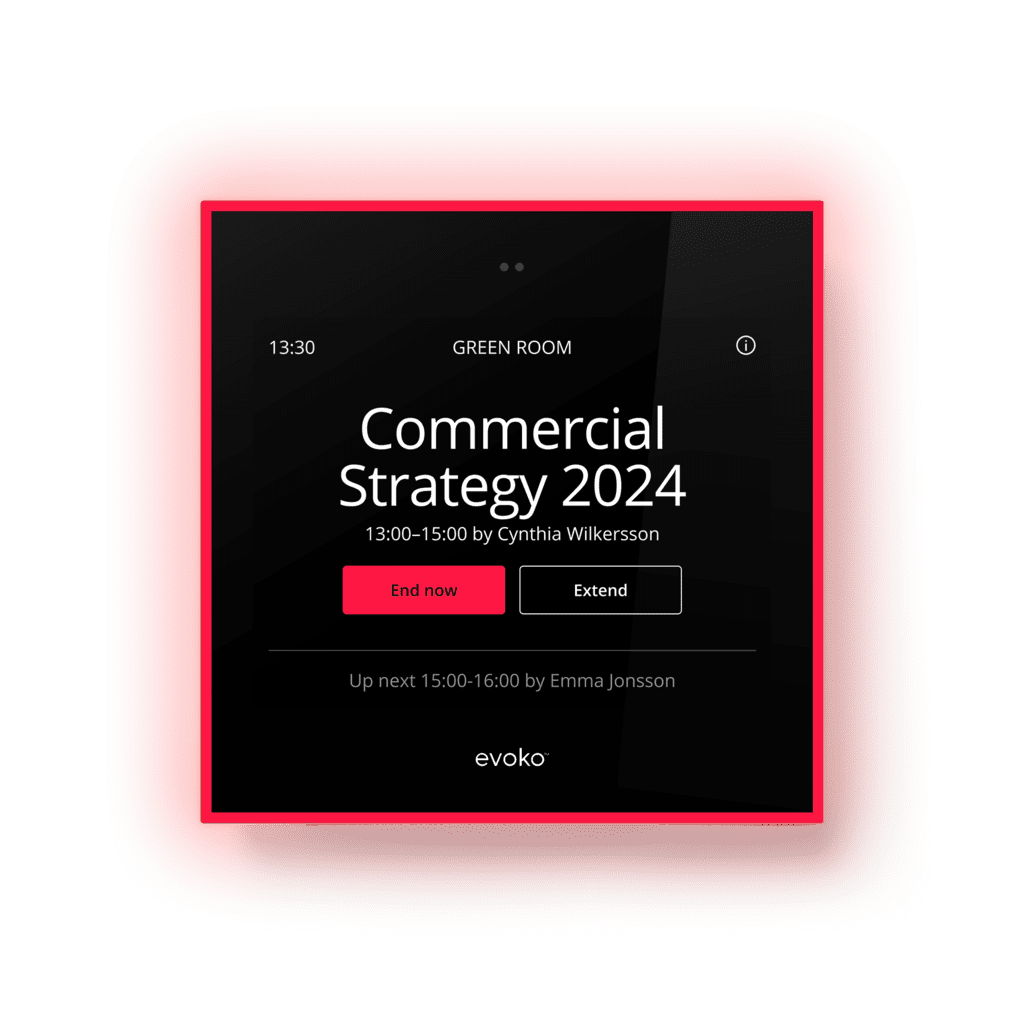 Biamp Evoko Naso Room Manager 6 Biamp Evoko Naso Room Manager