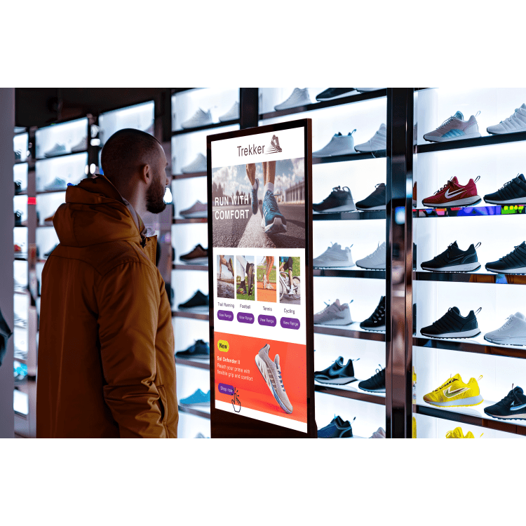 Clevertouch CL Touch Totem 24/7 Digital Signage Display 