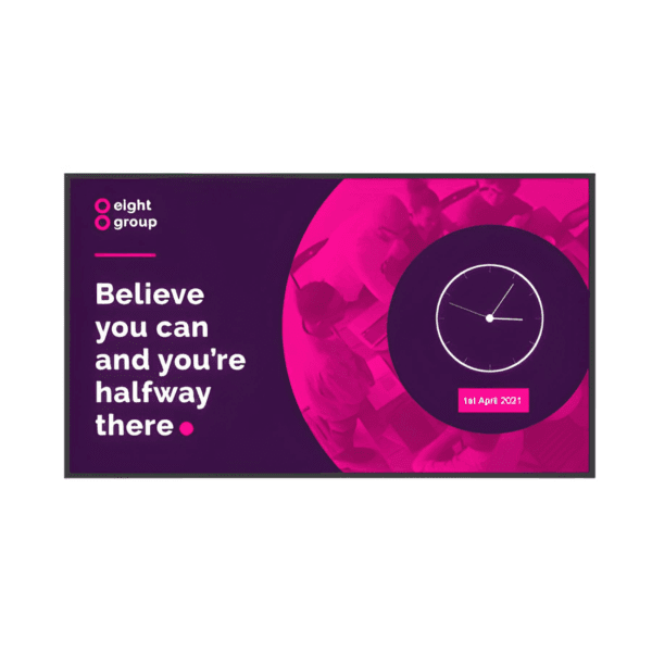 Cleverlive CL Pro Series Commercial Display 4K
