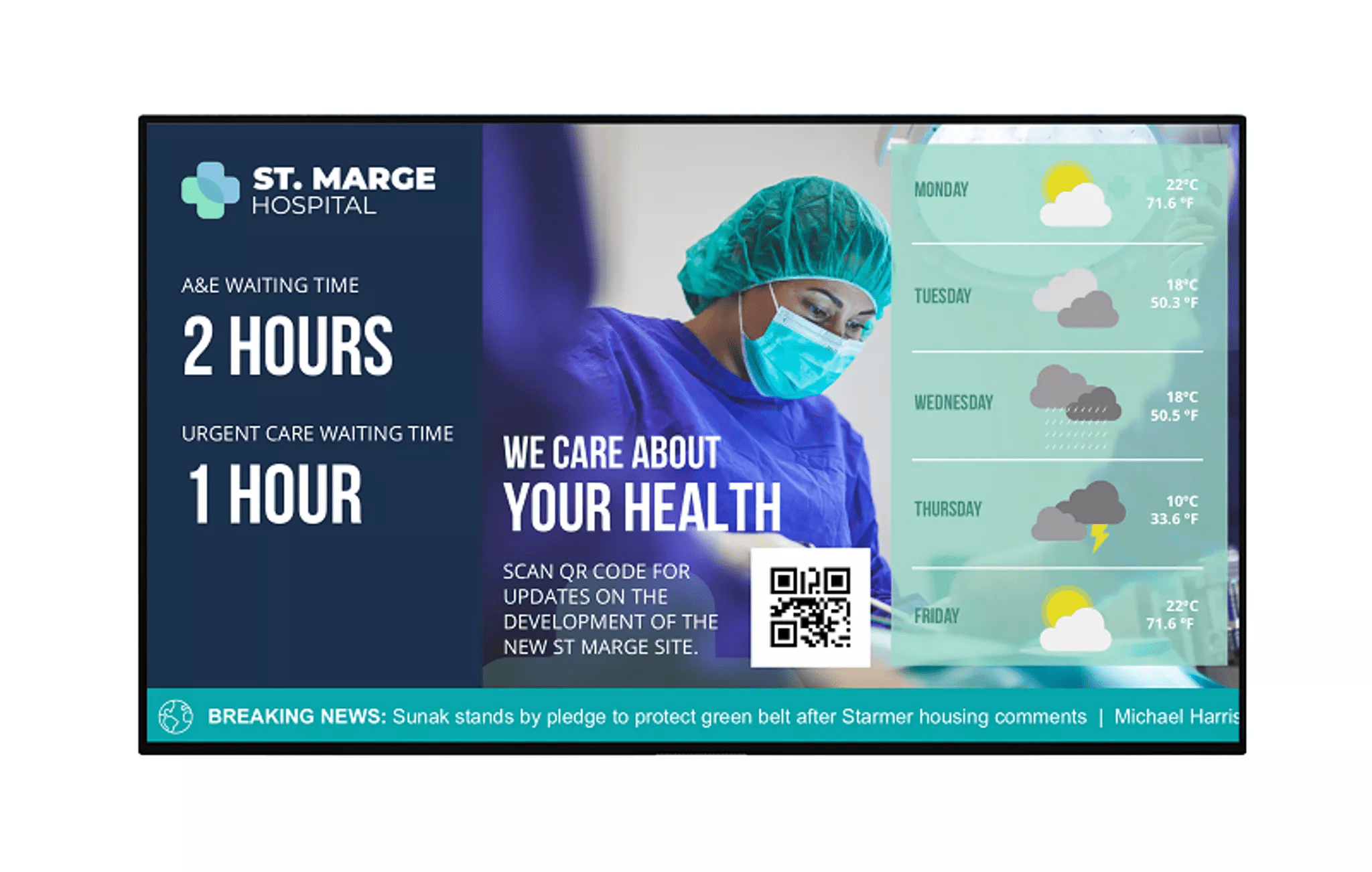 Clevertouch CL Pro XTR Digital Signage Series 24/7