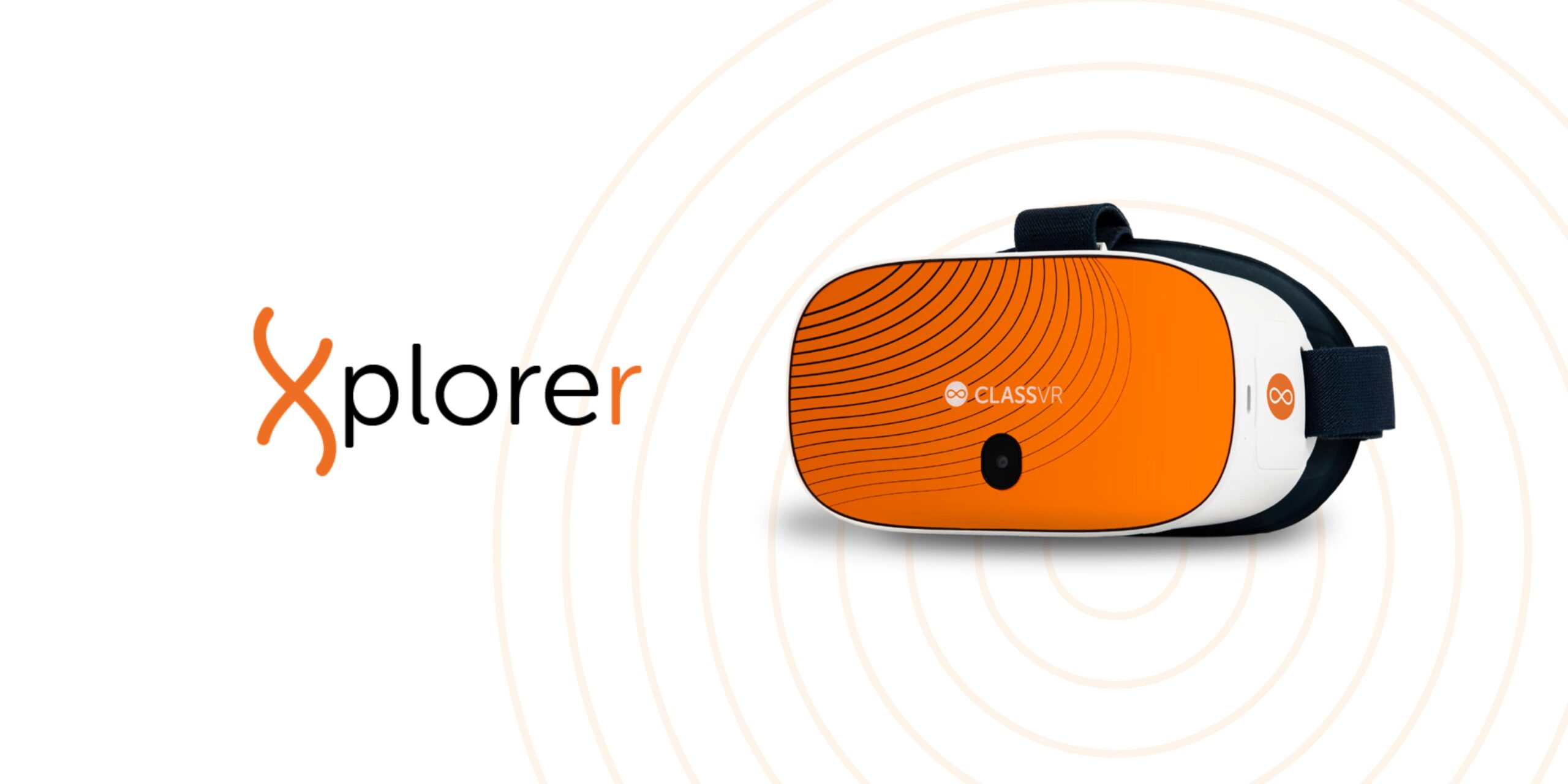 ClassVR Xplorer Headsets 4 ClassVR Xplorer Headsets