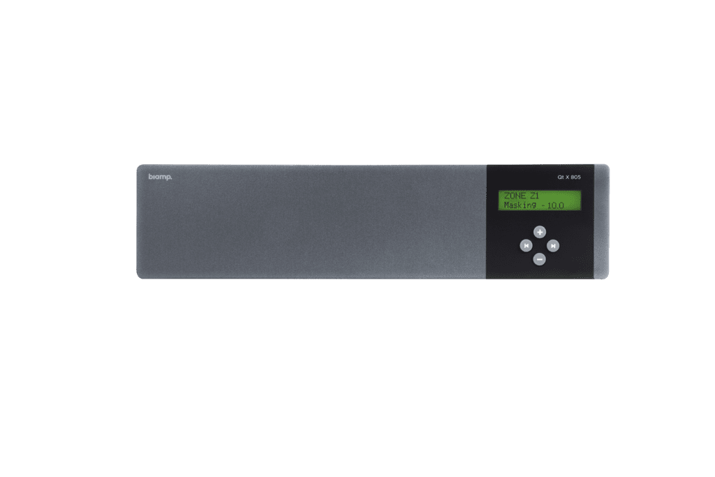Biamp Cambridge Qt X 805 Control Module 2 QTXFront805 LCD 10750 preview