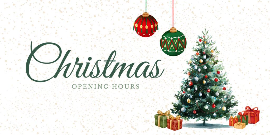 Christmas Opening Hours