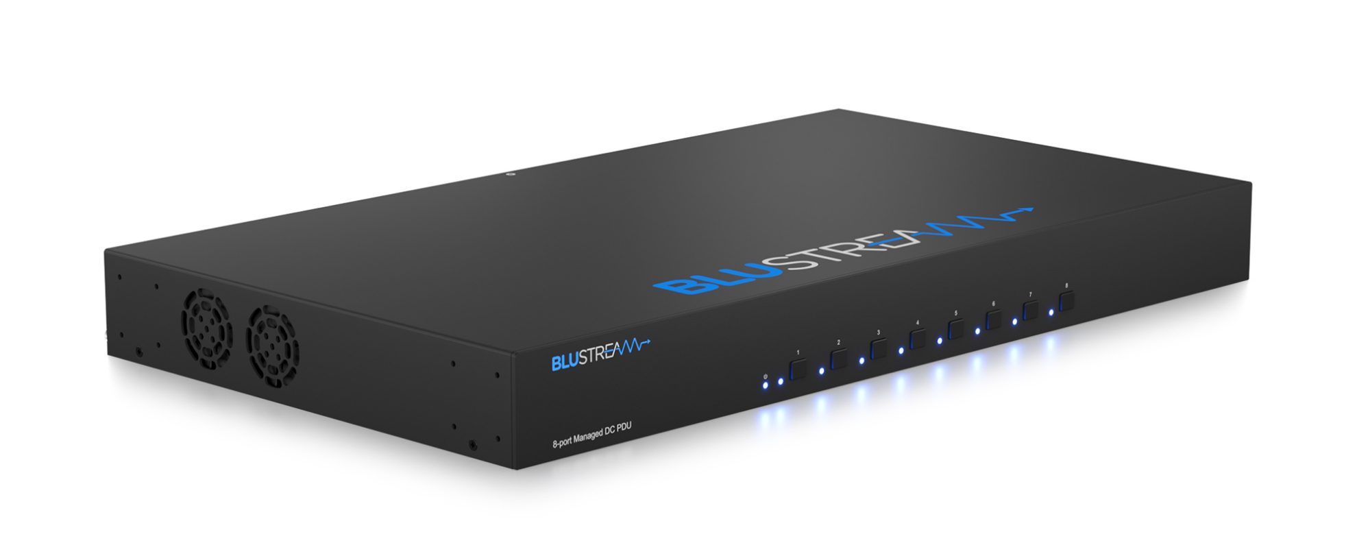 BluStream 8 Port Managed Low Voltage PDU - Future Visuals
