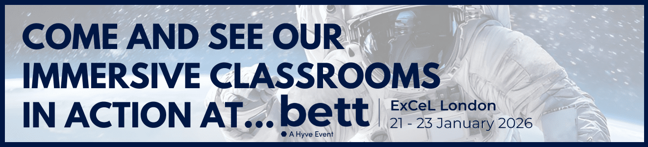 Bett 2026 Banner