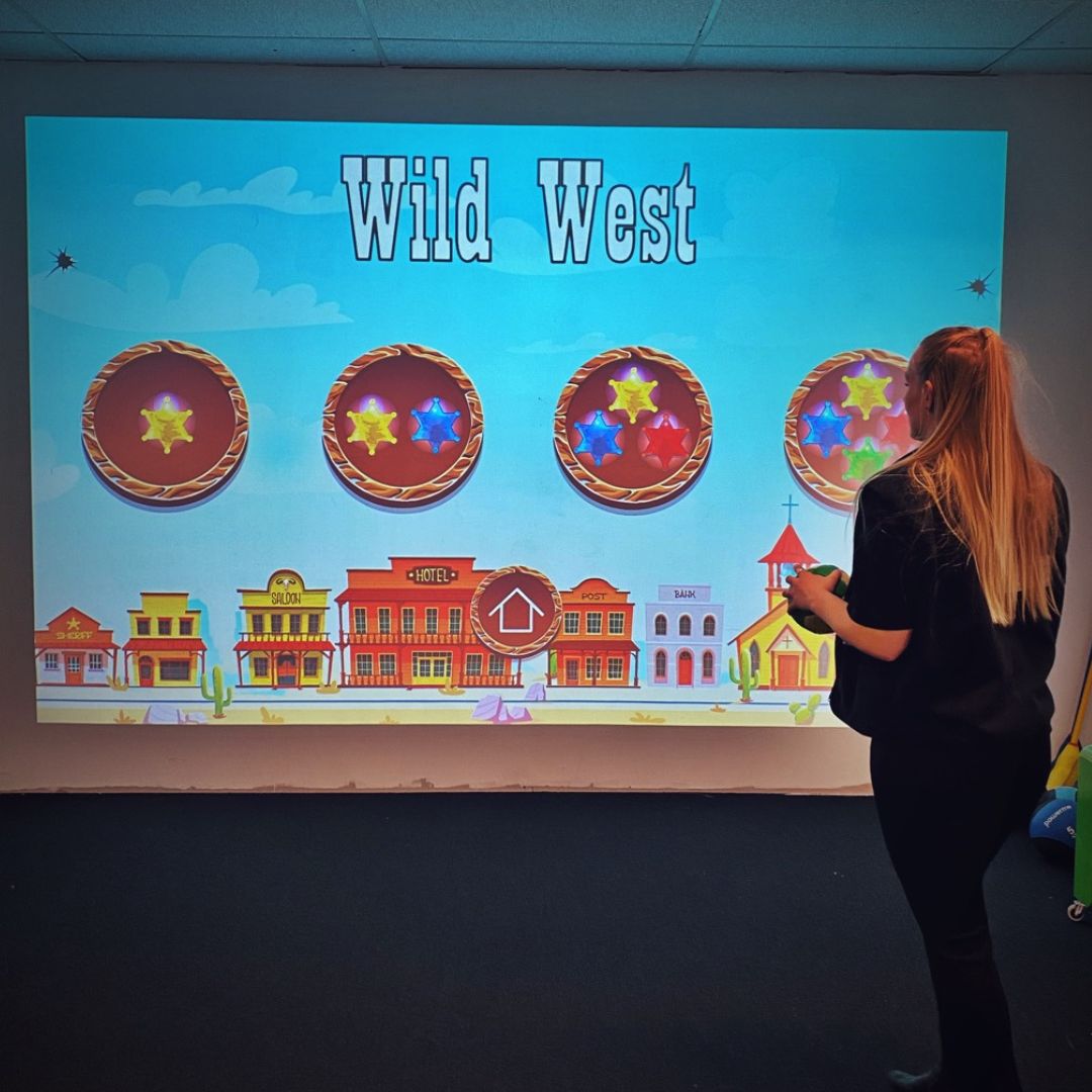 ActiveFloor Halo Interactive Projector