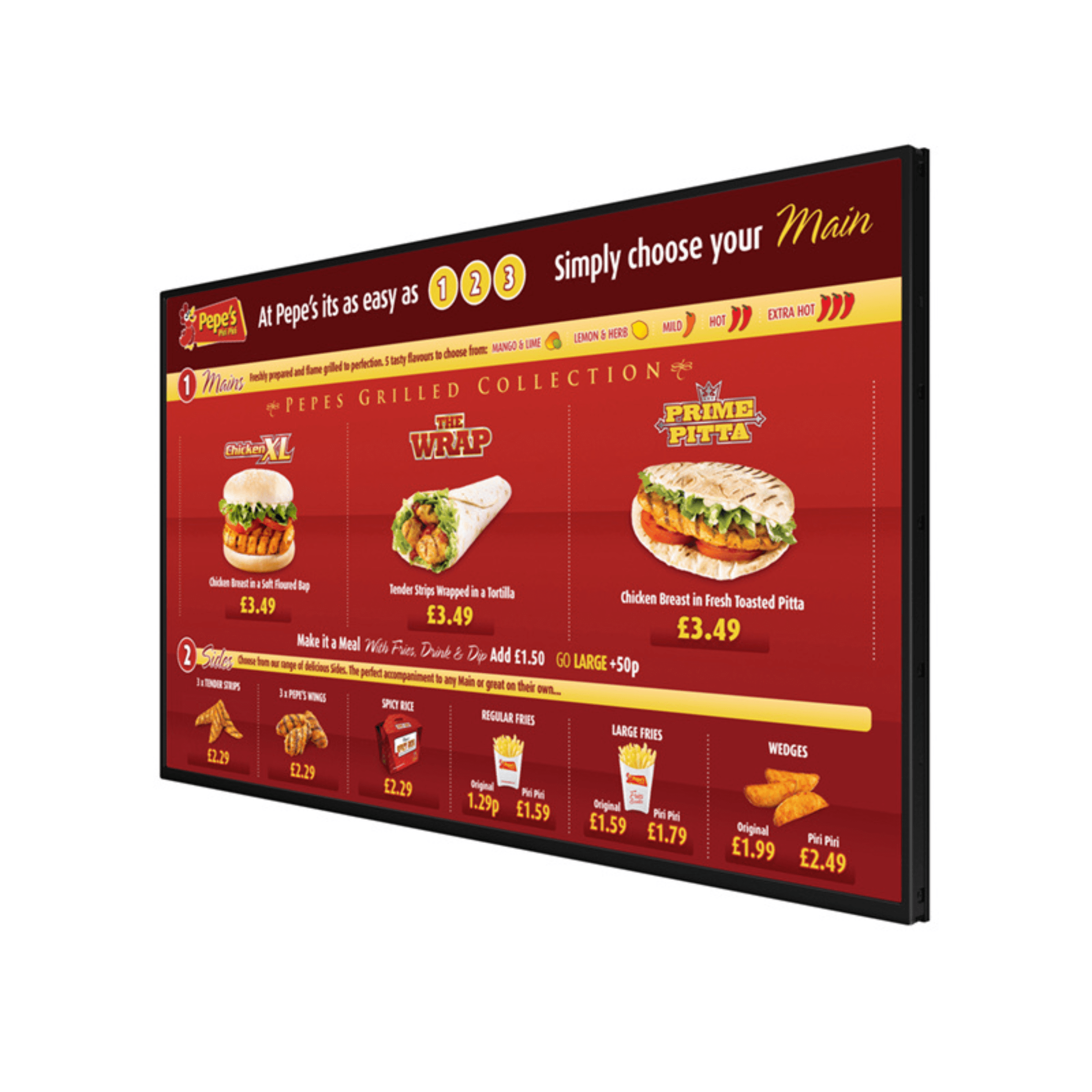 4K Vibrant Professional Advertising Display 8 4K Vibrant Professional Advertising Display
