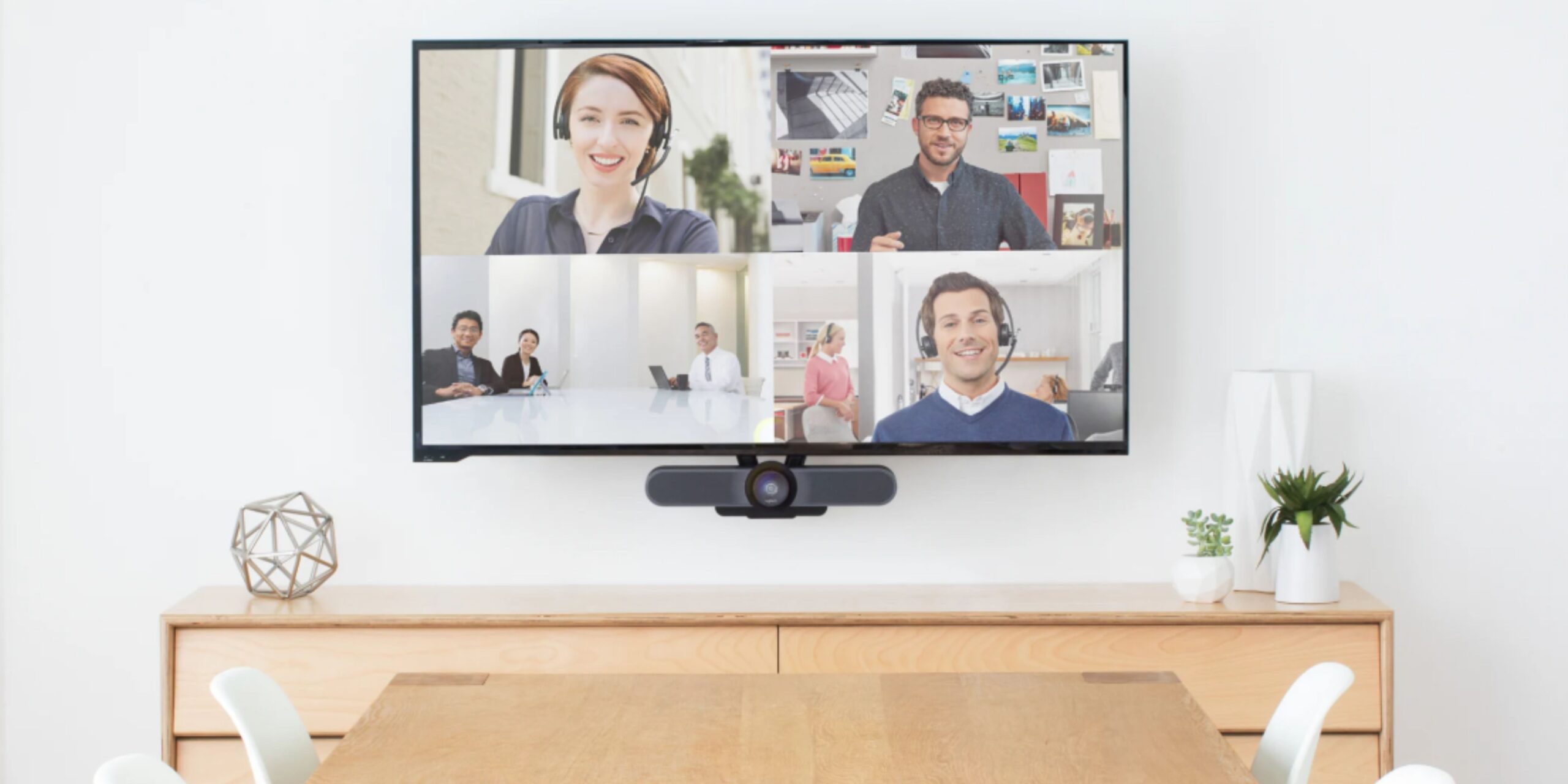 Logitech MeetUp Video Conferencing Solution