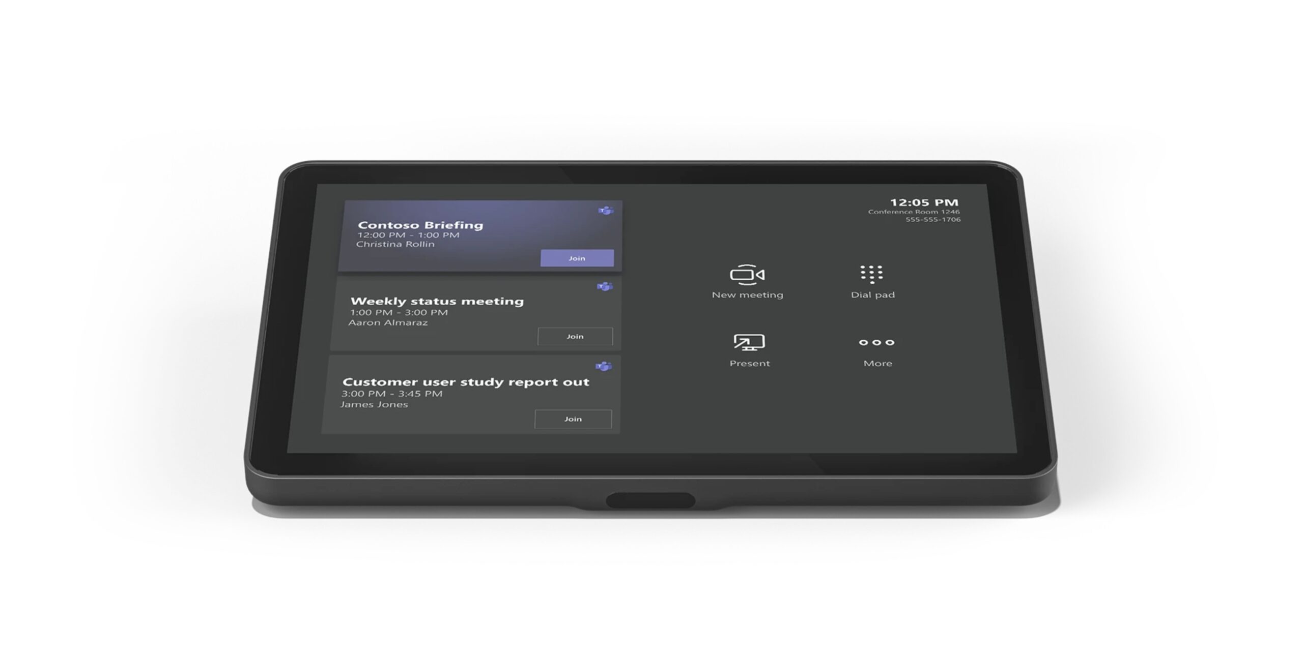 Logitech Tap Room Controller