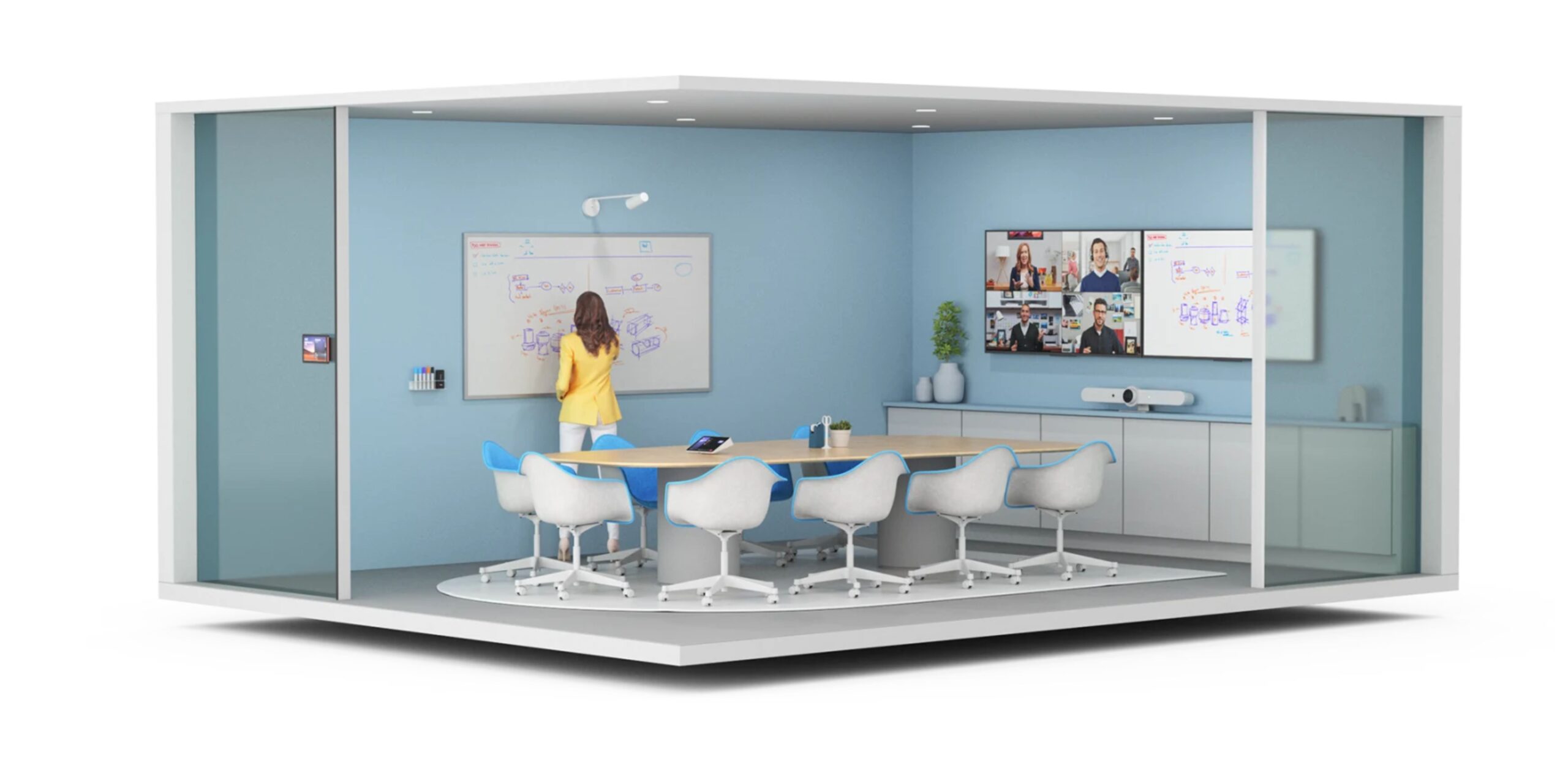 Logitech IP Tap boardroom solution