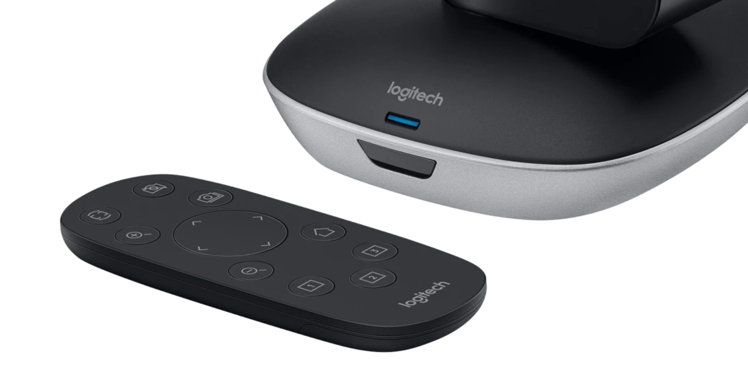 Logitech camera with remote