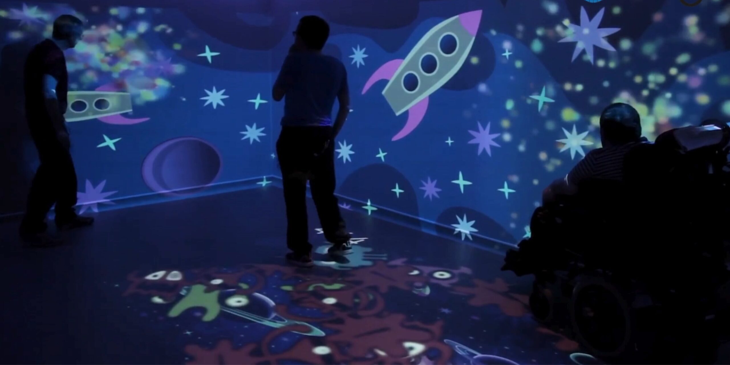 What is the process of installing an immersive classroom? 4 Immersive Classrooms for SEN