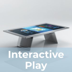 Interactive Touch Tables & Multi-Touch Solutions