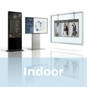 Indoor Digital Signage Display