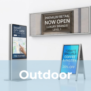 Outdoor Digital Signage Display