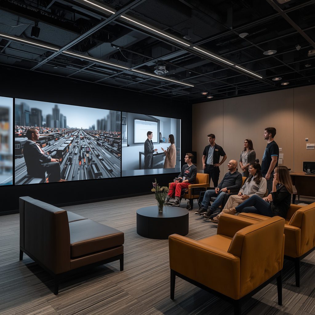 lucid origin A premium immersive room installation showcasing inclusive AV design large inter 0