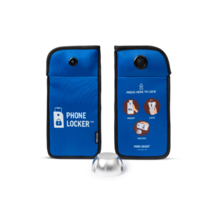 Phone Locker Non Signal Blocking Pouch