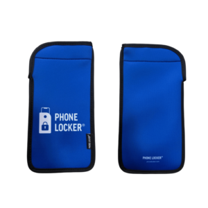 Phone Locker Velcro Medical Pouch