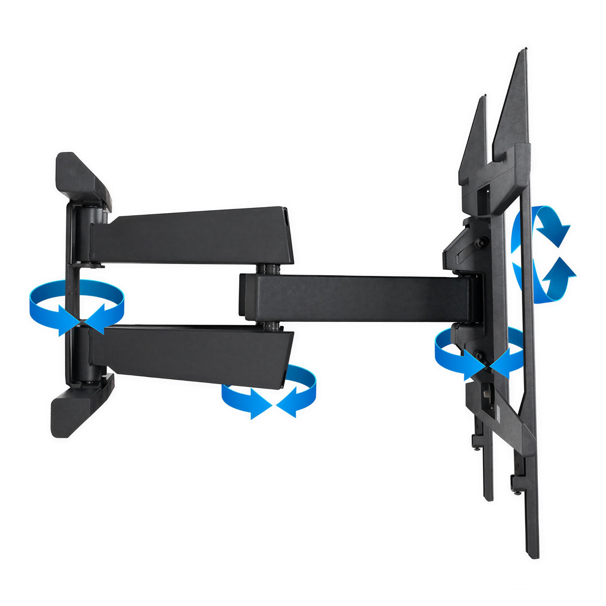 B-Tech Heavy Duty Twin Cantilever Arm Flat Screen Wall Mount (65"-120") 9 B-Tech Heavy Duty Twin Cantilever Arm Flat Screen Wall Mount (65"-120")